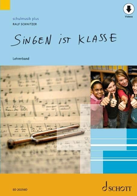 Singen ist klasse: Lehrerband. (schulmusik plus) Singen ist klasse: Lehrerband. (schulmusik plus)
