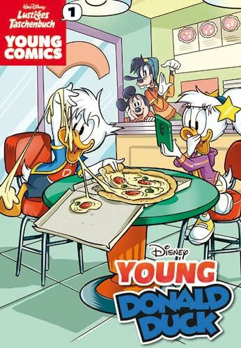 Lustiges Taschenbuch Young Comics 01: Young Donald Duck