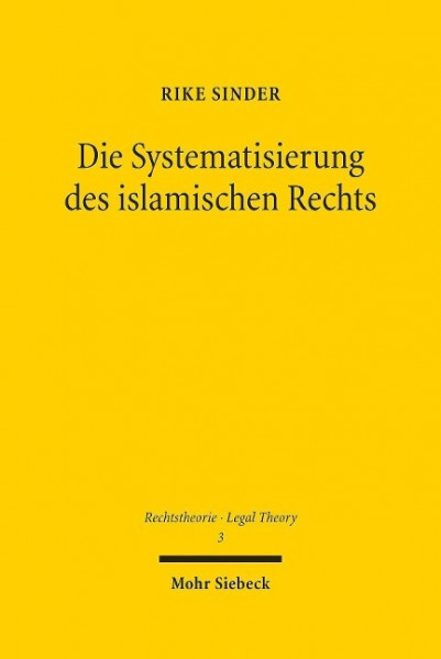 Die Systematisierung des islamischen Rechts