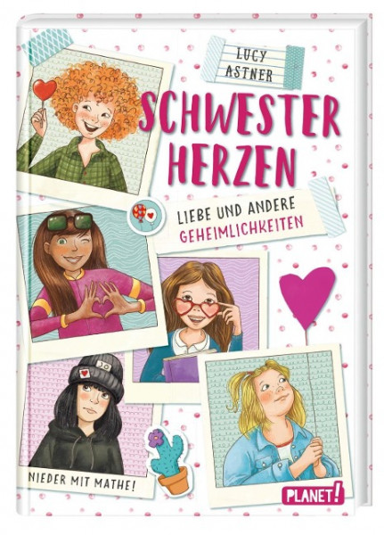 Schwesterherzen 3: Liebe und andere Geheimlichkeiten