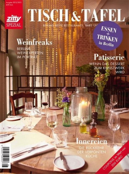Zitty Spezial Tisch & Tafel 2012