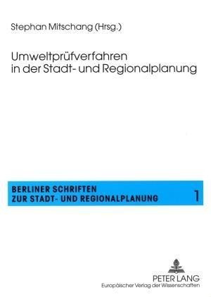 Umweltprüfverfahren in der Stadt- und Regionalplanung