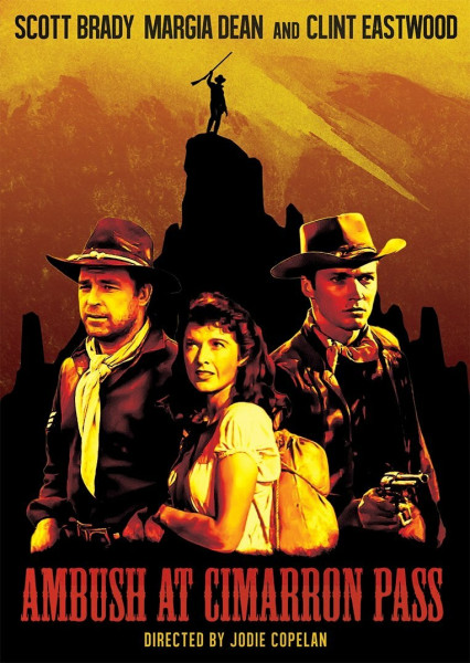 Ambush At Cimarron Pass / (Ws B&W) [DVD] [Region 1] [NTSC] [US Import]