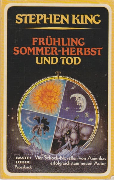Frühling, Sommer, Herbst und Tod (Paperbacks. Bastei Lübbe Taschenbücher)