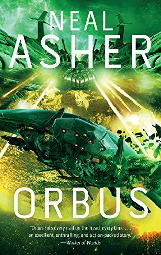 Orbus: The Third Spatterjay Novel (Volume 3)
