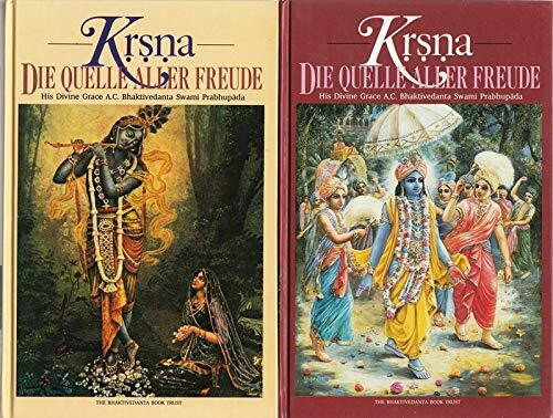 Krsna, Die Quelle aller Freude, in 2 Bdn.: Eine Zusammenfassung des Zehnten Cantos von Srila Vyasadevas Srimad-Bhagavatam