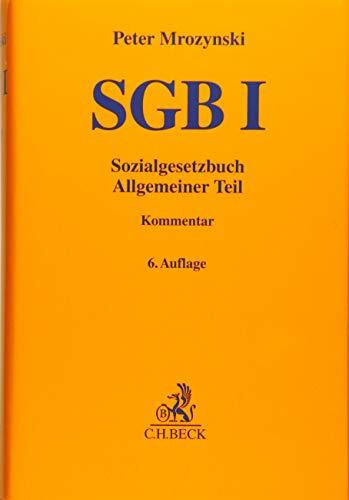 SGB I: Allgemeiner Teil (Gelbe Erläuterungsbücher)