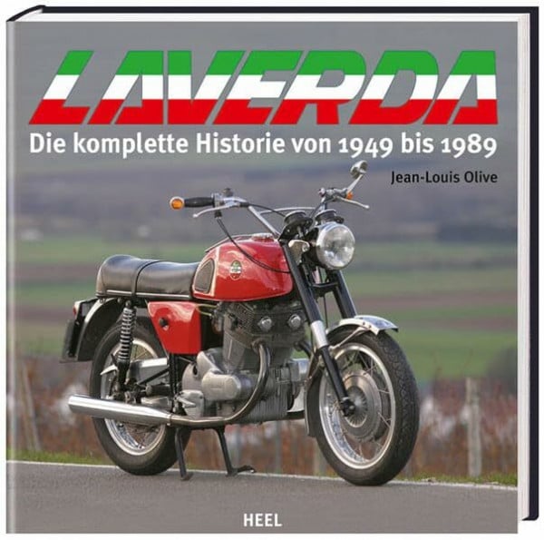 Laverda: Die komplette Historie von 1949 bis 1989