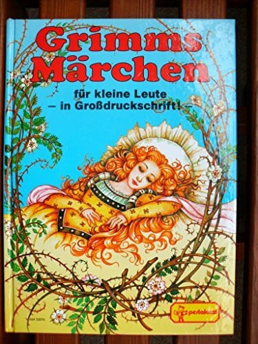 Grimms Märchen für kleine Leute. Für kleine Leute - in Großdruckschrift