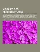 Mitglied des Reichshofrates