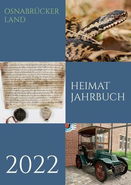 Heimatjahrbuch Osnabrücker Land 2022: Kommunale Gebietsreform in Niedersachsen (1972)