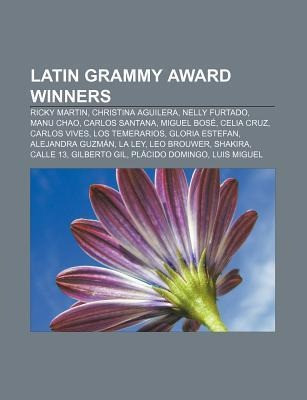 Latin Grammy Award winners