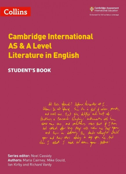 Cambridge International Examinations - Cambridge International as and a Level Literature in English Student Book