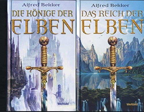 Das Reich der Elben. Die Könige der Elben. Der Krieg der Elben. 3 Bände.
