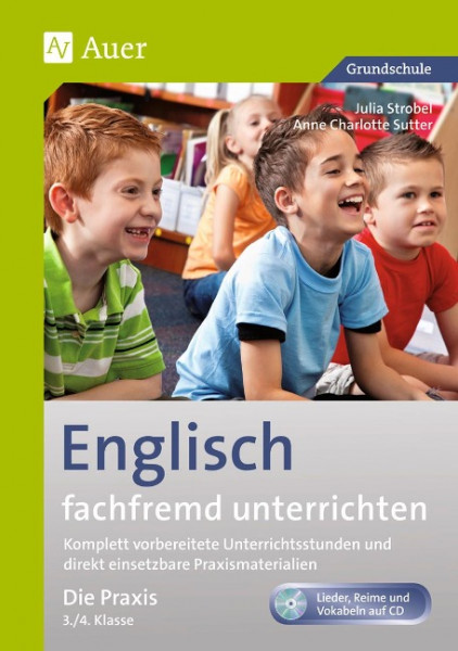 Englisch fachfremd unterrichten - Die Praxis 3/4