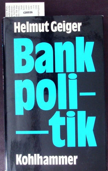 Bankpolitik