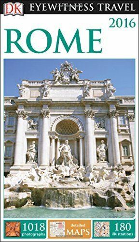 DK Eyewitness 2016 Rome (DK Eyewitness Travel Guide)