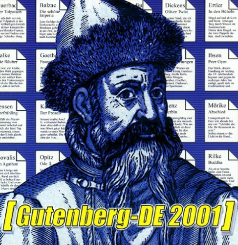 Gutenberg- DE 2001. CD- ROM