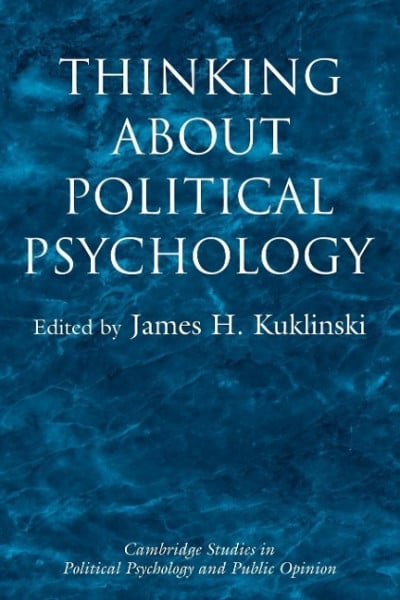 Thinking about Political Psychology