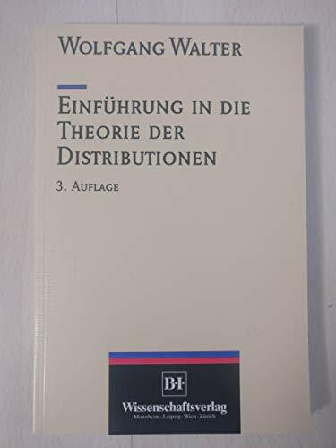 Einführung in die Theorie der Distributionen