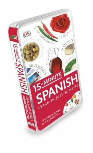 15-Minute Spanish: Learn in Just 12 Weeks (15-Minute Language Packs)