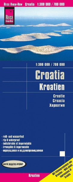 Kroatien 1 : 300.000 / 700.000