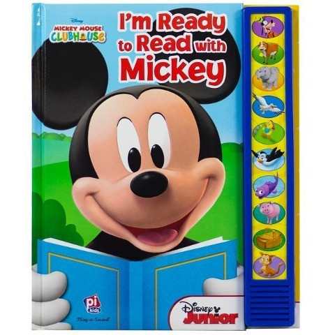 Disney Mickey Mouse Clubhouse: I'm Ready to Read with Mickey