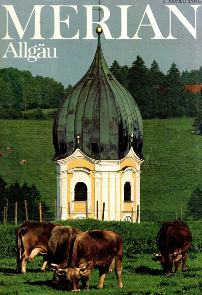 Allgäu (Merian)