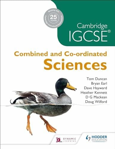 Cambridge Igcse Combined and Co-ordinated Sciences