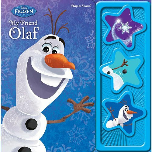 Disney Frozen 3-Button Sound Book - Olaf