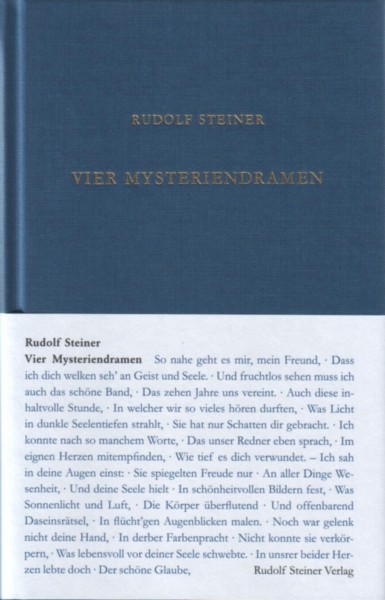 Vier Mysteriendramen