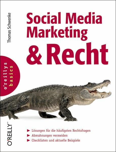 O'Reilly Social Media Marketing Und Recht