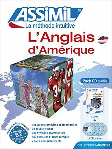 L'anglais d'Amérique. Con 4 CD Audio (Senza sforzo)