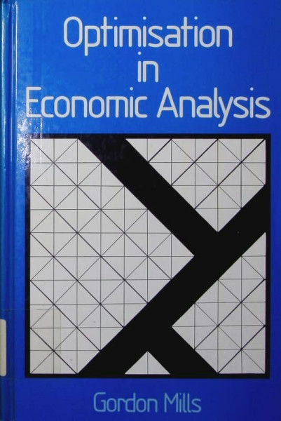 Optimization in Economic Analysis