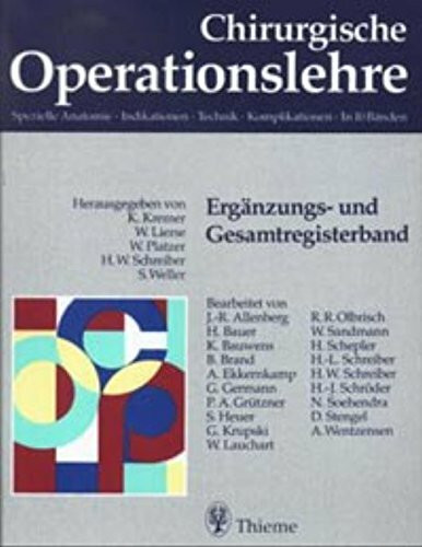 Ergänzungs- und Gesamtregisterband