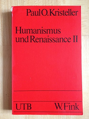 Humanismus und Renaissance II