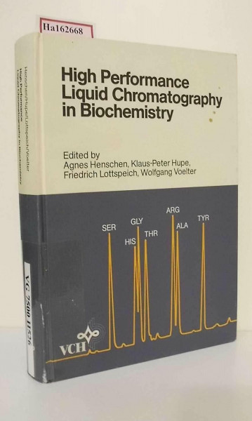 High Performance Liquid Chromatography in Biochemistry
