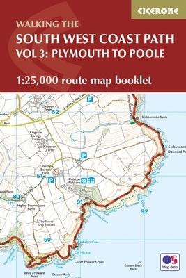 South West Coast Path Map Booklet - Plymouth to Poole