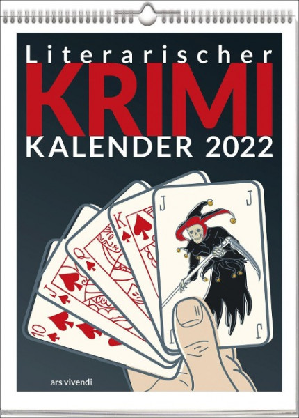 Literarischer Krimi-Kalender 2022