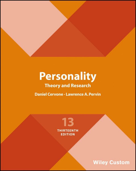 Personality: Theory and Research