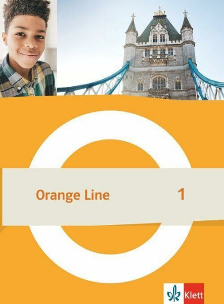 Orange Line 1: Schulbuch (fester Einband) Klasse 5 (Orange Line. Ausgabe ab 2022)