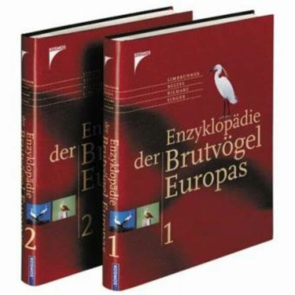Enzyklopädie der Brutvögel Europas