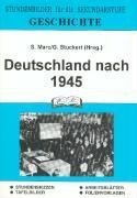Geschichte. Deutschland nach 1945