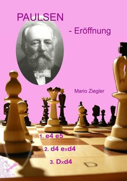 Paulsen-Eröffnung: 1.e5 e5 2.d4 exd4 3.Dxd4