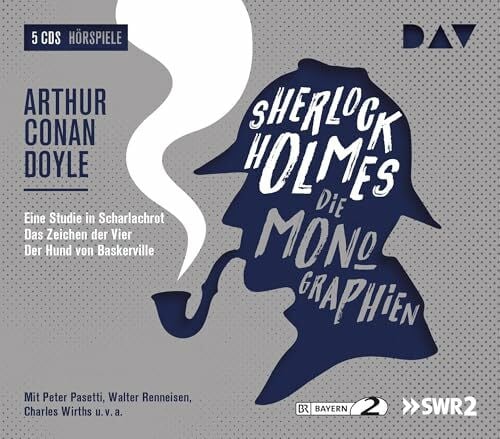 Sherlock Holmes 1-die Monographien