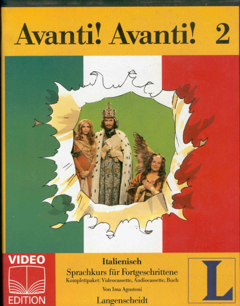 Langenscheidts Avanti, Avanti 2. Italienischer Sprachkurs für Fortgeschrittene