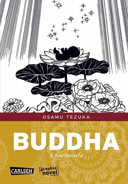 Buddha 1: Ausgezeichnet mit dem Eisner-Award