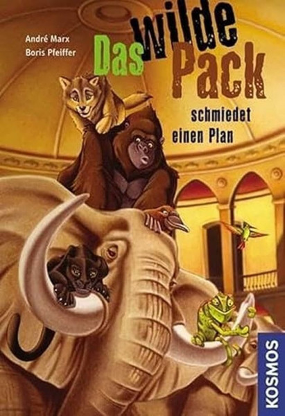 Das Wilde Pack, 2, schmiedet einen Plan (2)