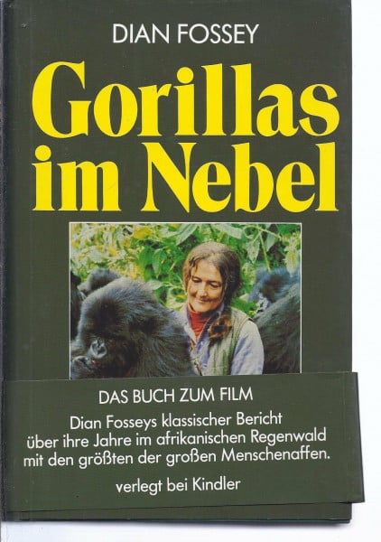Gorillas im Nebel. Mein Leben mit den sanften Riesen