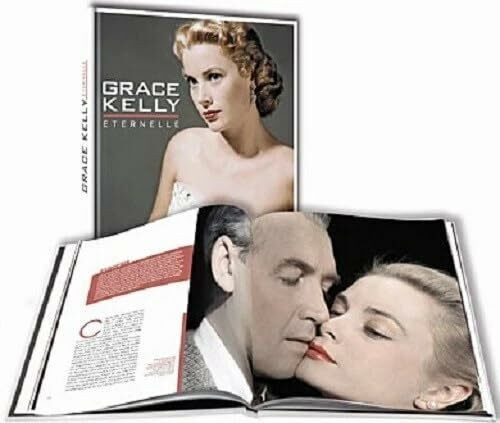 COFFRET 3 DVD GRACE KELLY + LIVRE 80 PAGES - TIRAGE LIMITE